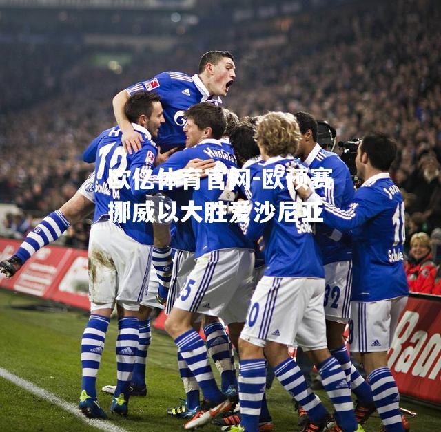 欧预赛挪威以大胜爱沙尼亚