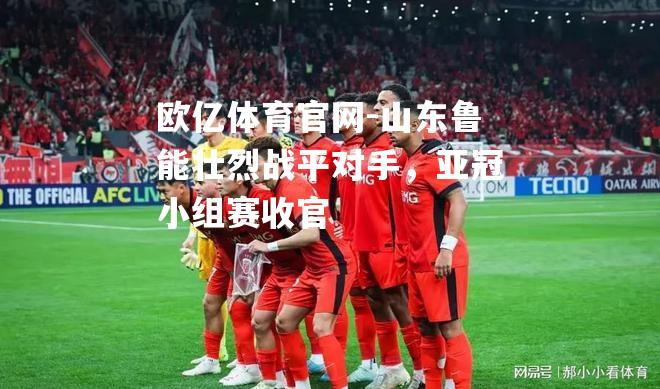 山东鲁能壮烈战平对手，亚冠小组赛收官